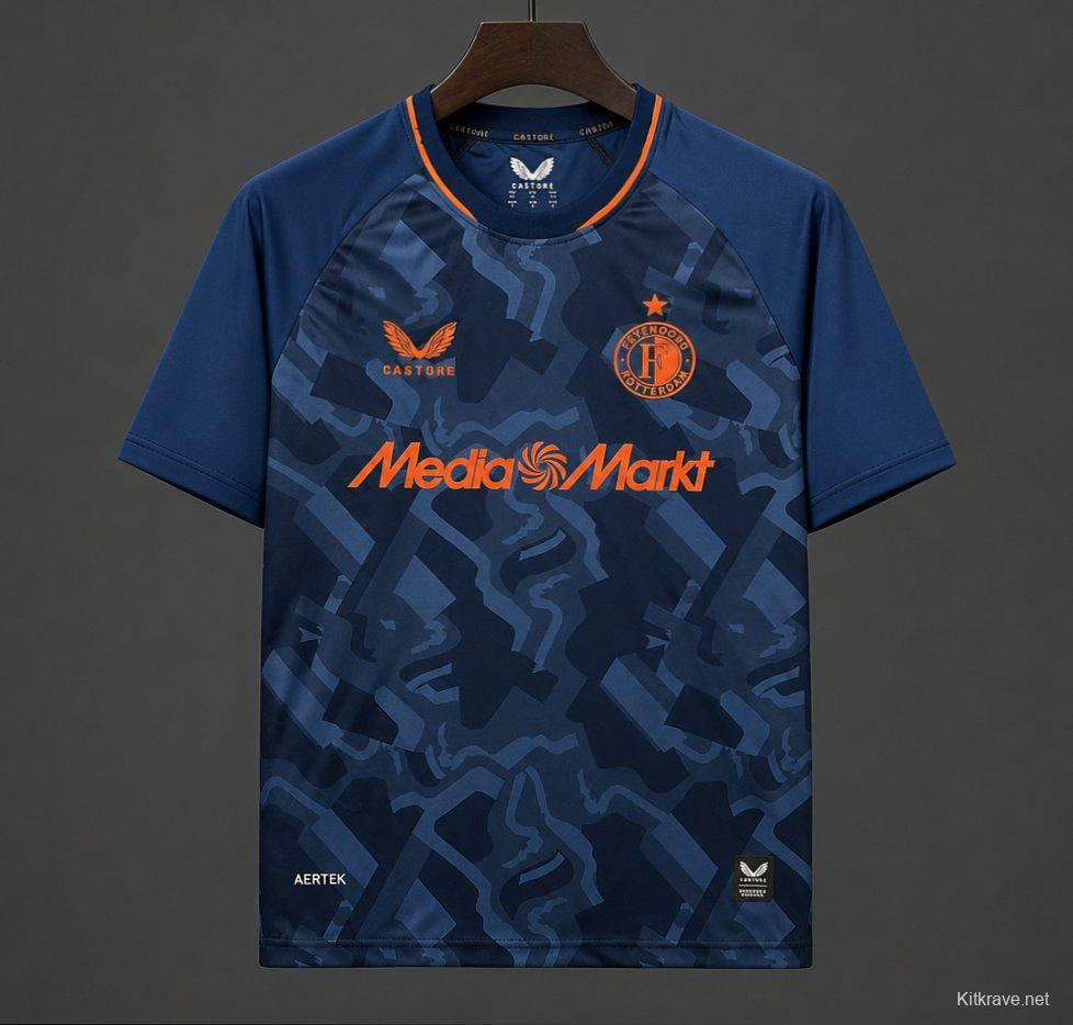 26/27 Feyenoord Third Jersey