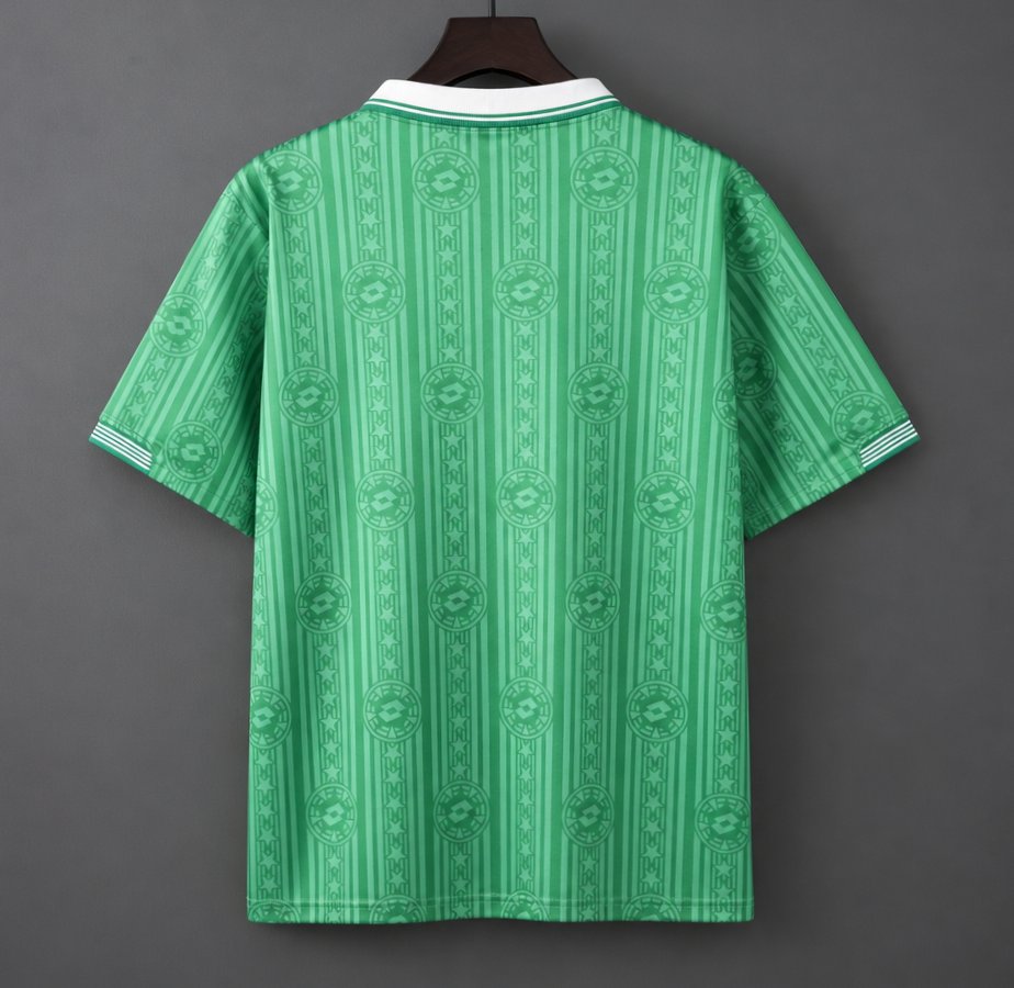 Retro 97-98 Saint-Etienne/ASSE Home Jersey