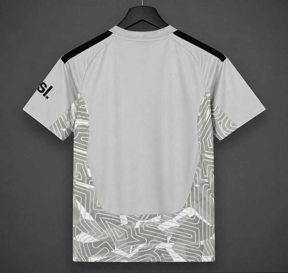 26/27 Arsenal Grey Goalkeeper Jersey