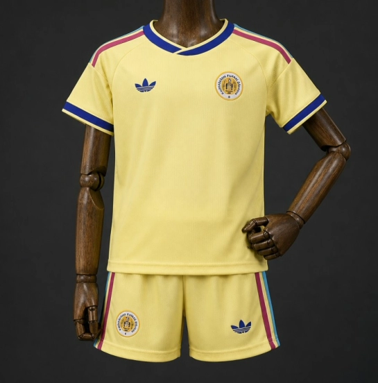 2026 Kids Curaçao World Cup Away Kit