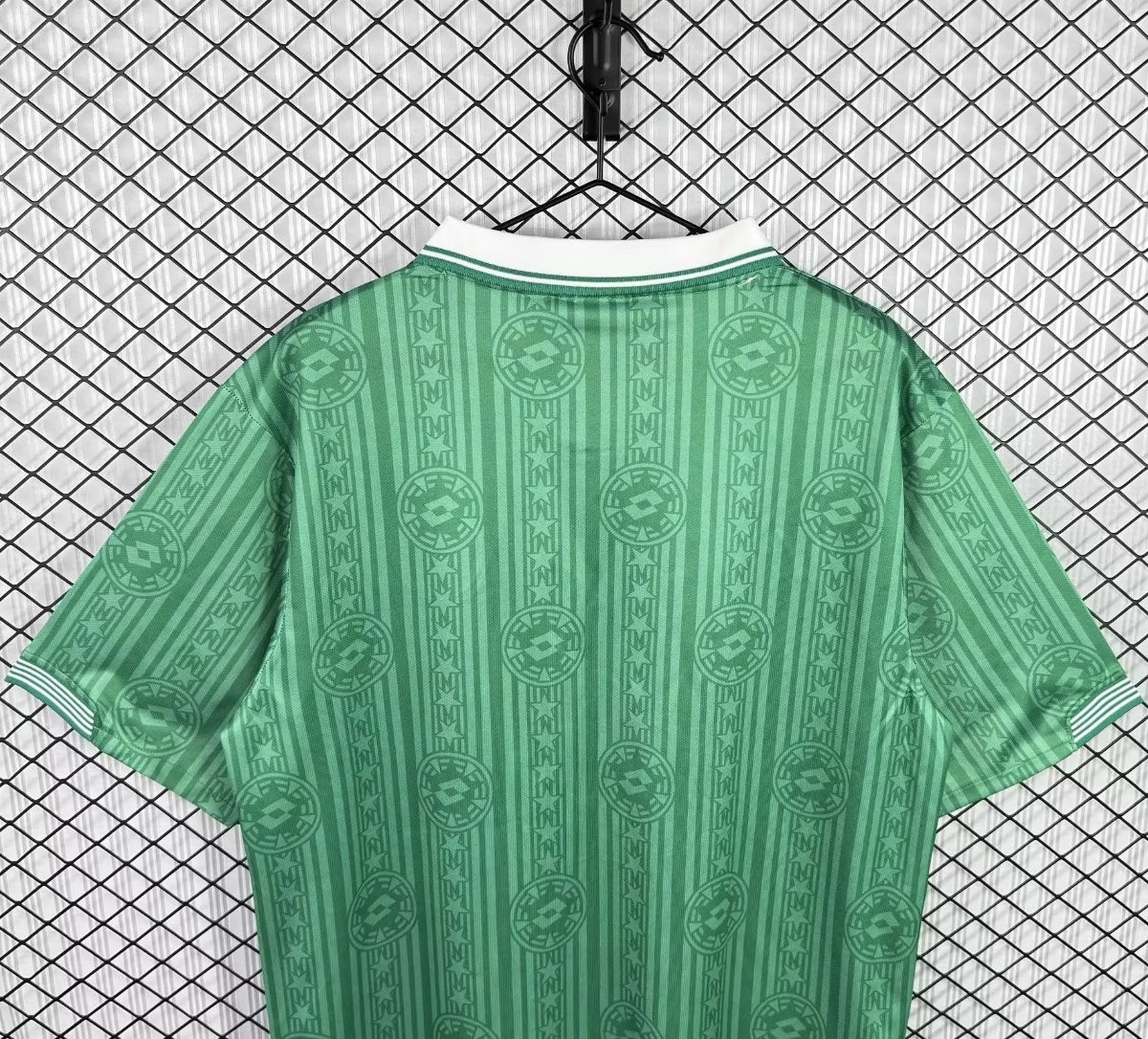 Retro 97-98 Saint-Etienne/ASSE Home Jersey