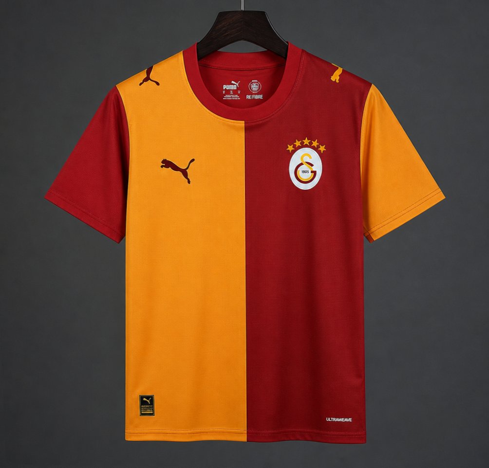 26/27 Galatasaray Home Jersey