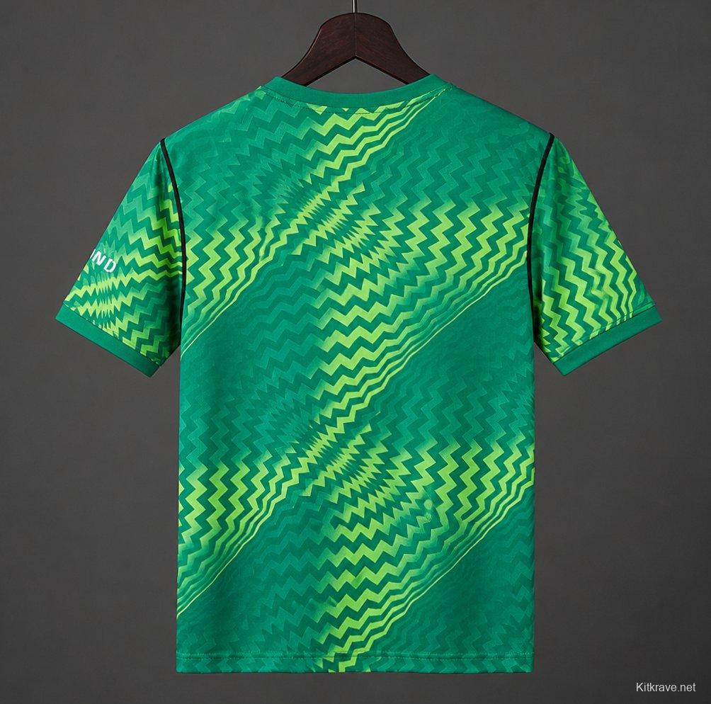 2 Stars 26/27 PSG/Paris Saint Germain Green Goalkeeper Jersey