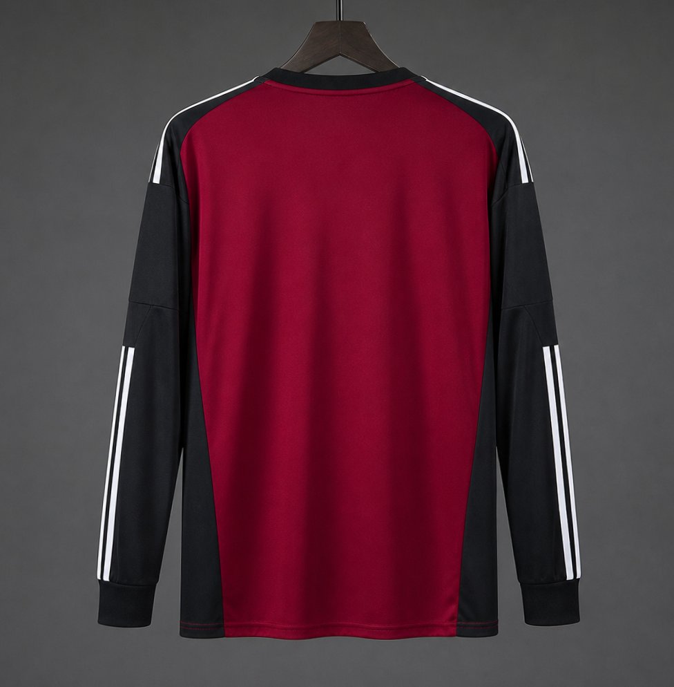 2026 Spain World Cup Goalkeeper Red Long Sleeve Jersey