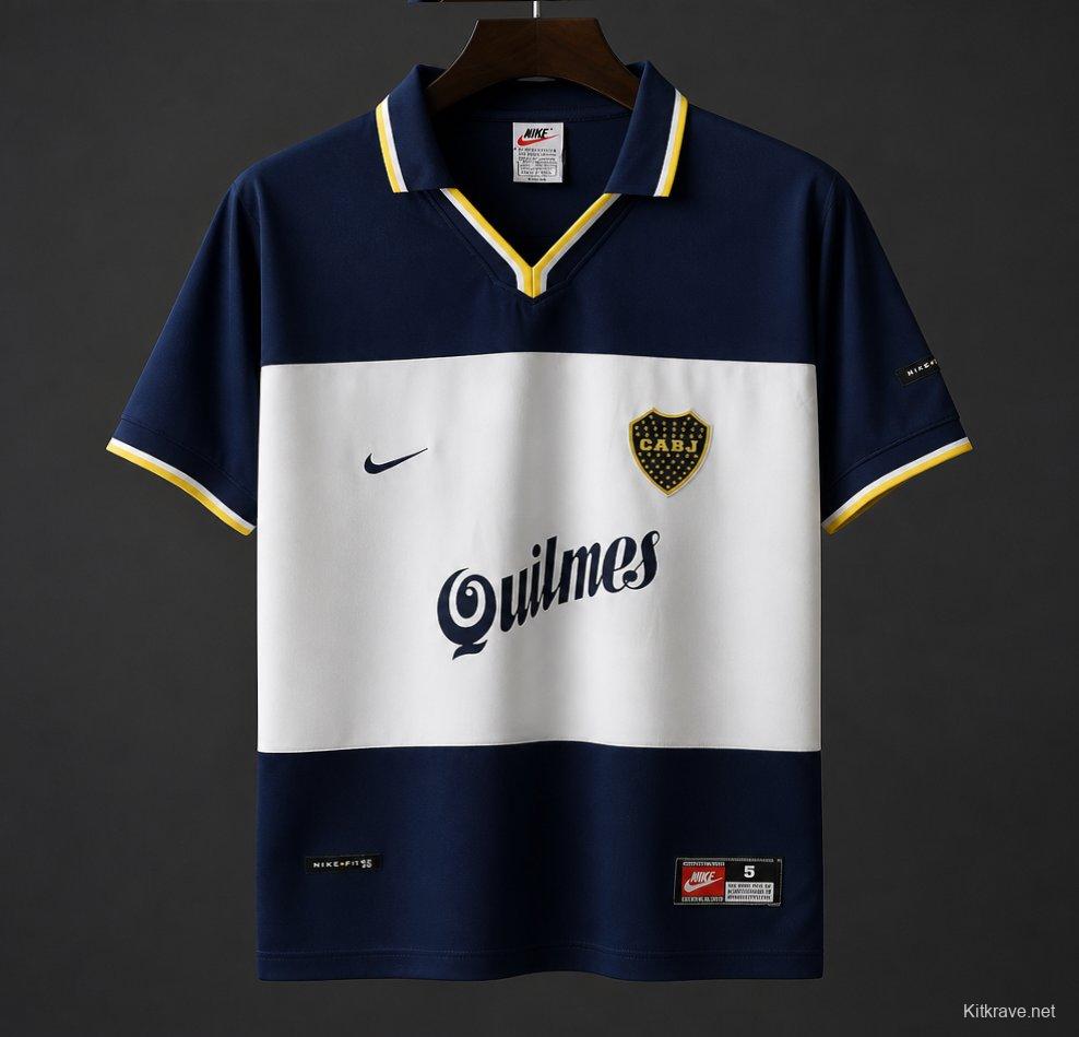 Retro 00/01 Boca Juniors Away Jersey