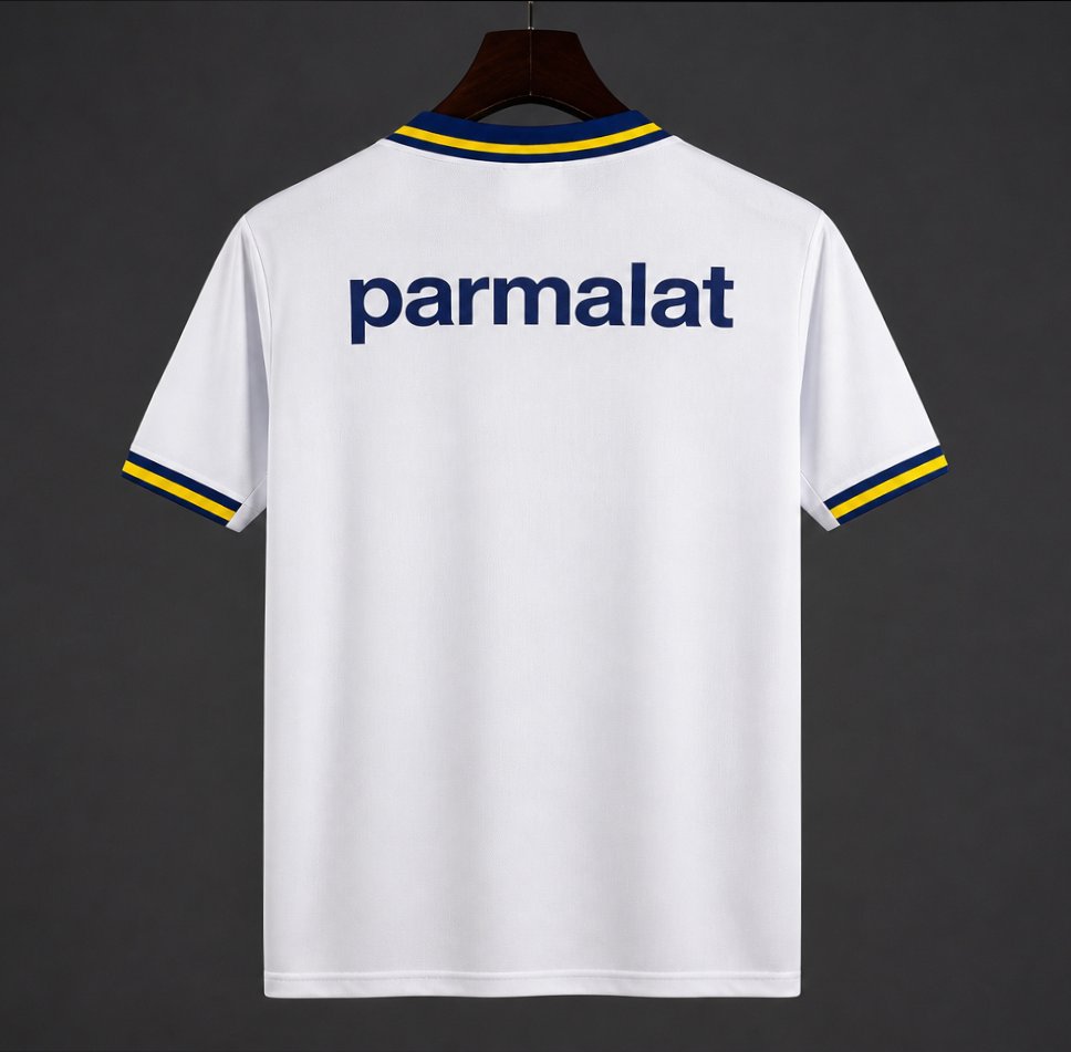 Retro 92/93 Boca Juniors Away White Jersey