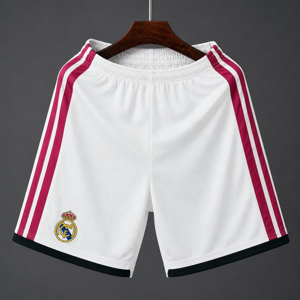 26/27 Real Madrid Home Shorts