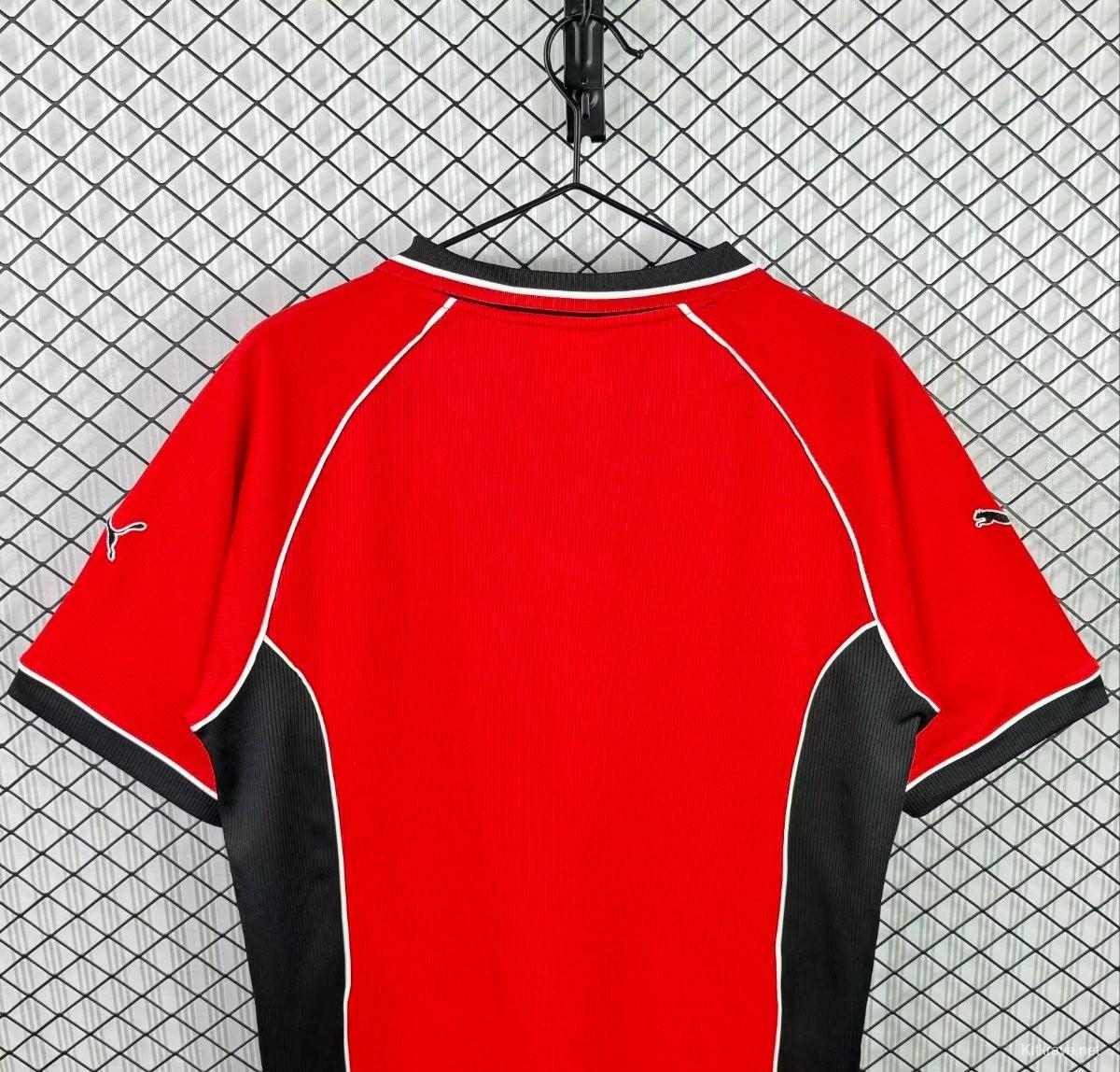 Retro 99/00 Eintracht Frankfurt Home Jersey