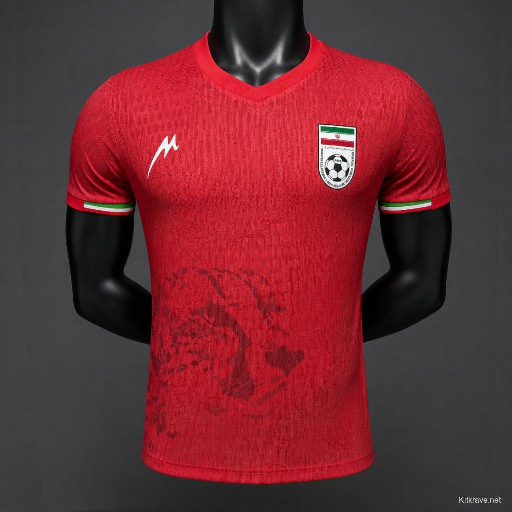Player Version 2026 Iran Home Jersey