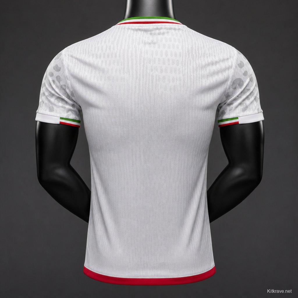 Player Version 2026 Iran Away Jersey