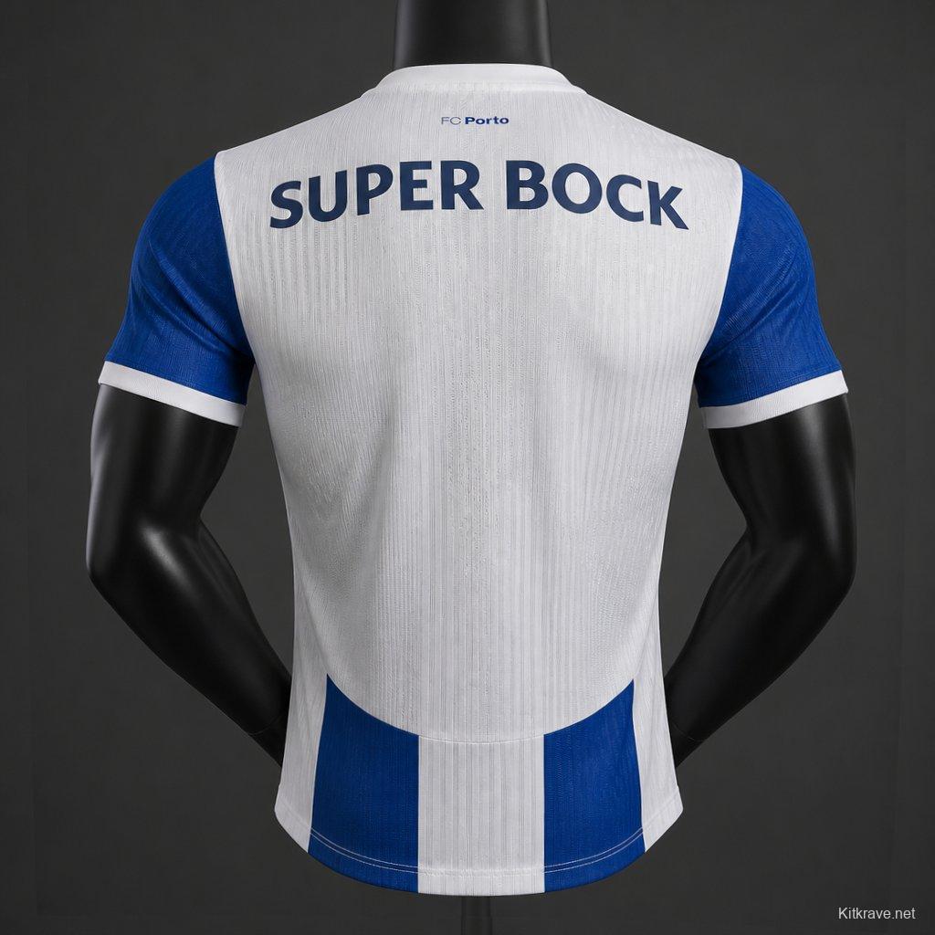 Player Version 26/27 Porto Home Jersey