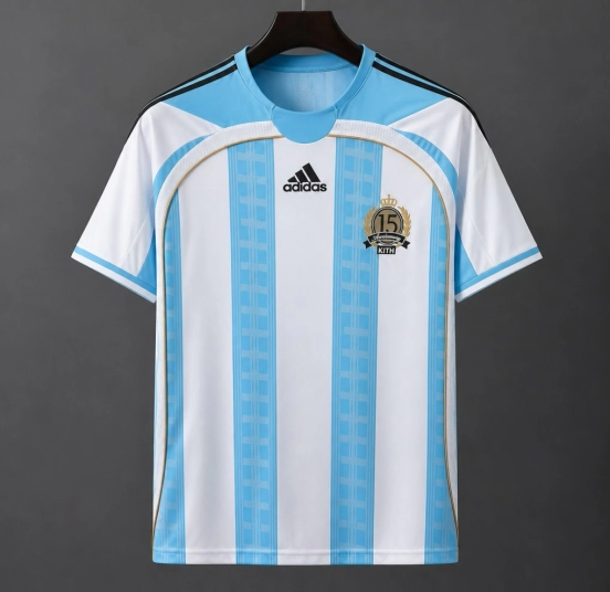 2026 Argentina Kith x Messi x Adidas 15th Anniversary Special Jersey
