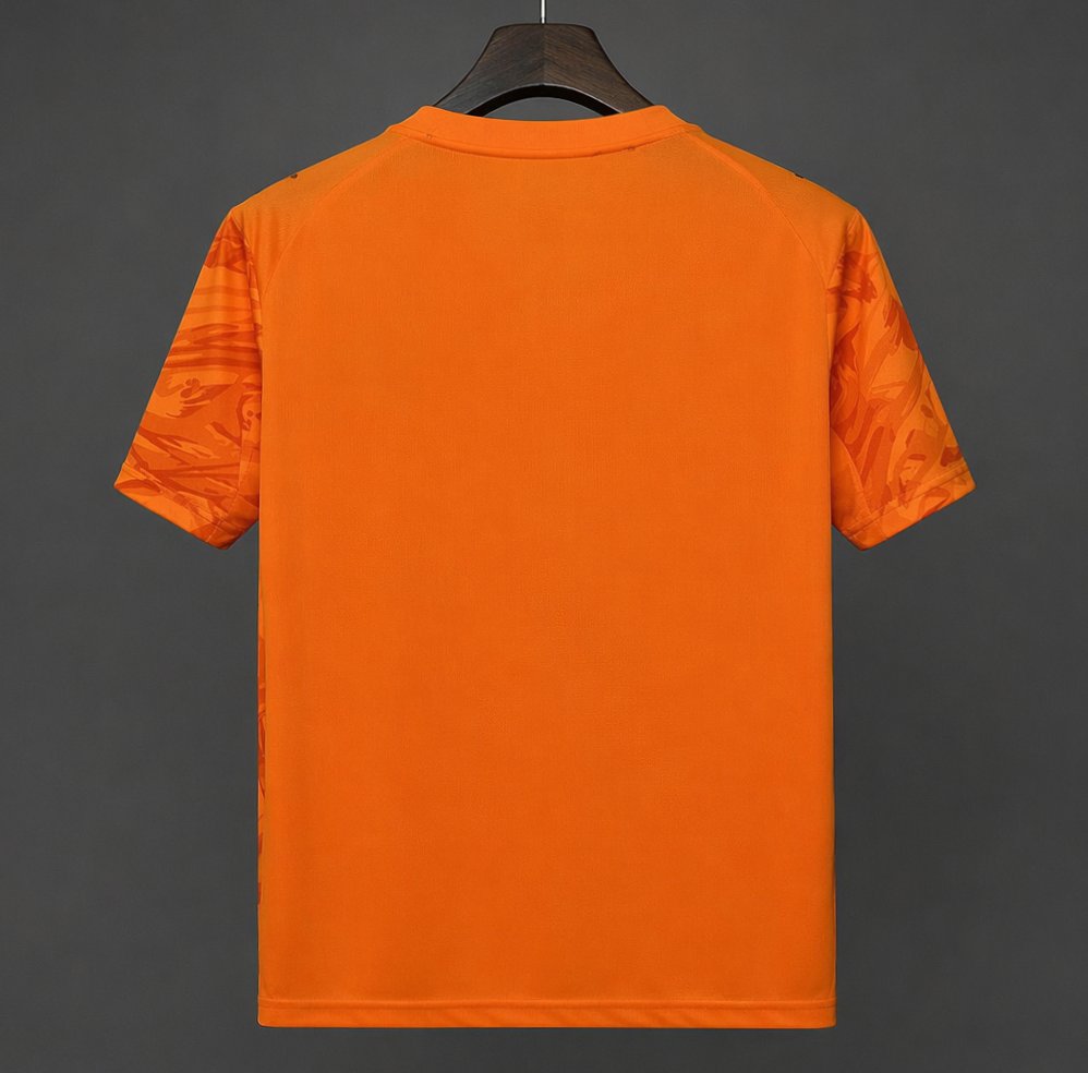 26/27 Bahia Goalkeeper Orange Jersey