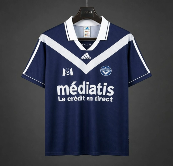 Retro 02/03 Girondins de Bordeaux Home Jersey