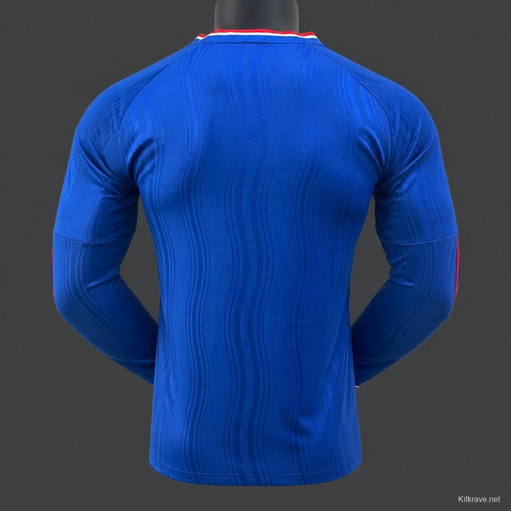 Player Version 26/27 Manchester United Away Long Sleeve Jersey