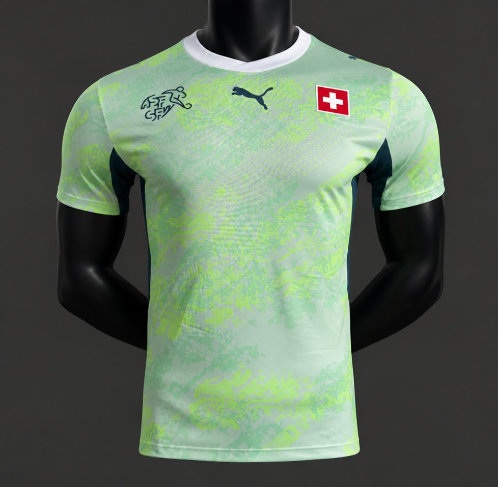 Player Version 2026 Switzerland Away Jersey