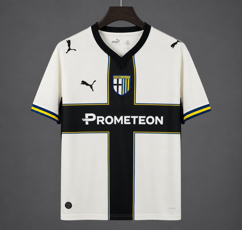 26/27 Parma Calcio Home Jersey