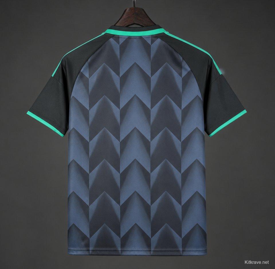 26/27 RC Lens Away Dark Grey Jersey