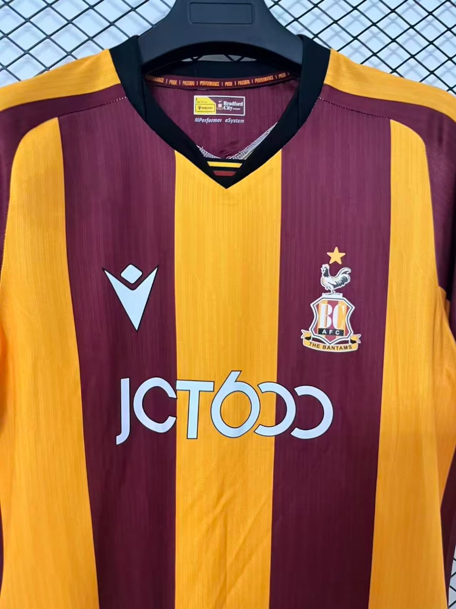 26/27 Bradford City AFC Home Jersey