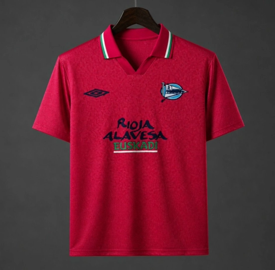 Retro  02/03 Deportivo Alavés THIRD  Jersey