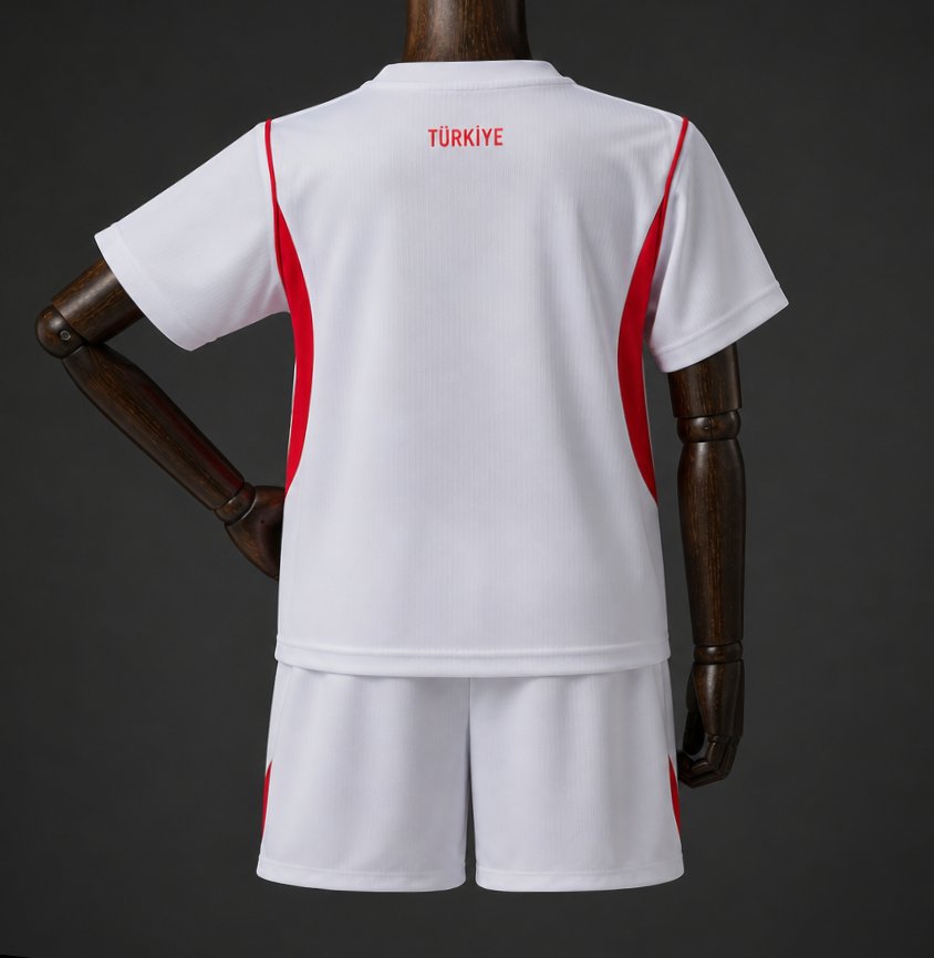 2026 Turkey/Türkiye Home Jersey