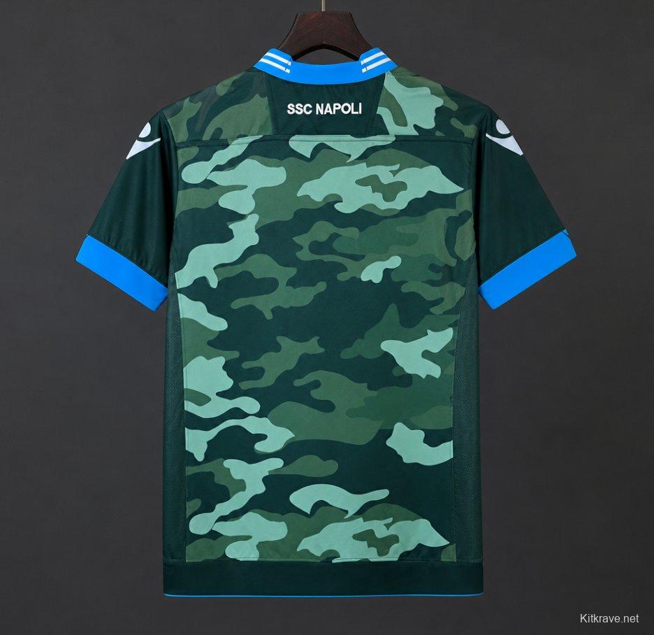 Retro 13/14 Napoli Home Jersey