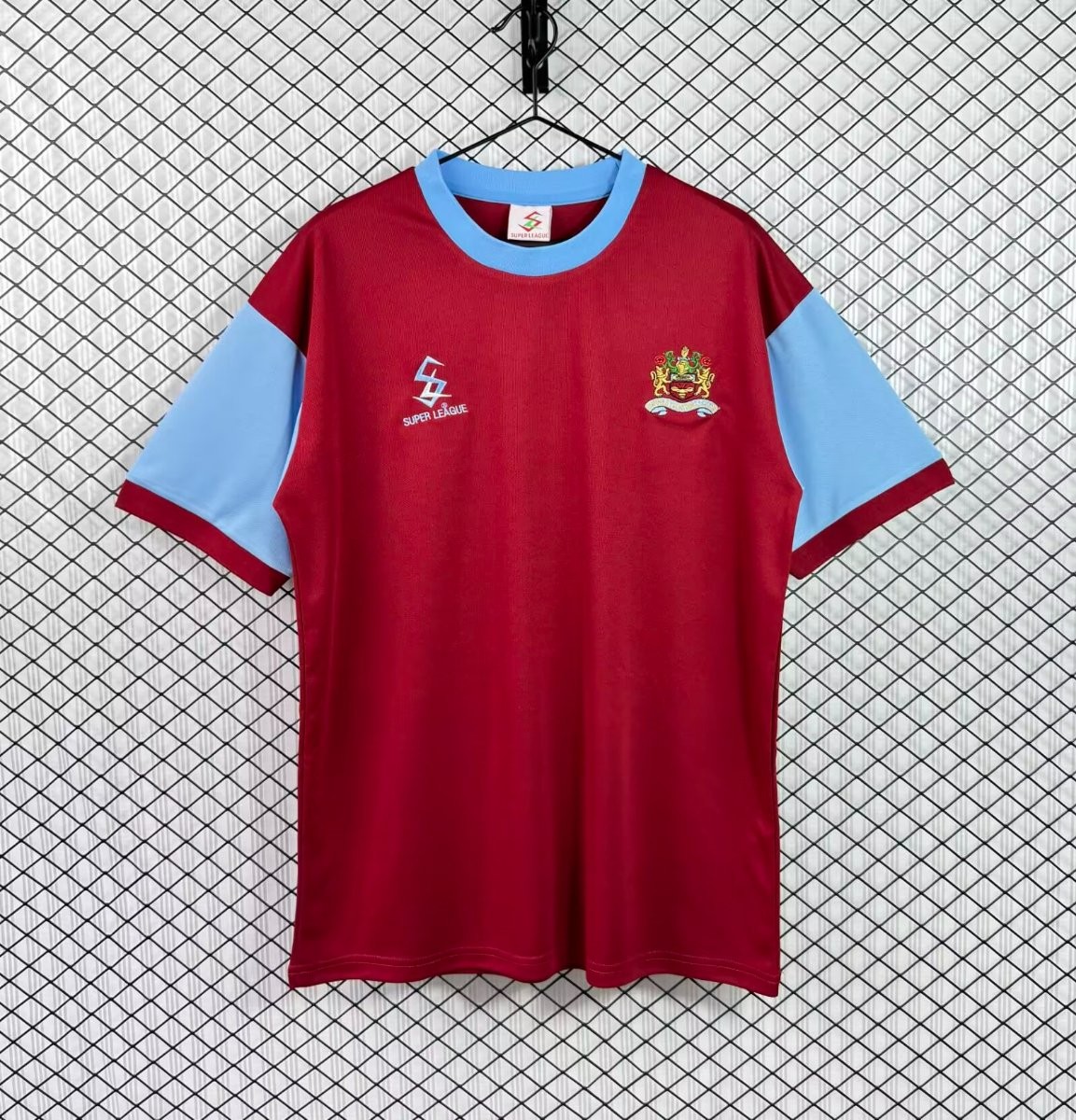 Retro 00/01 Burnley Home Jersey
