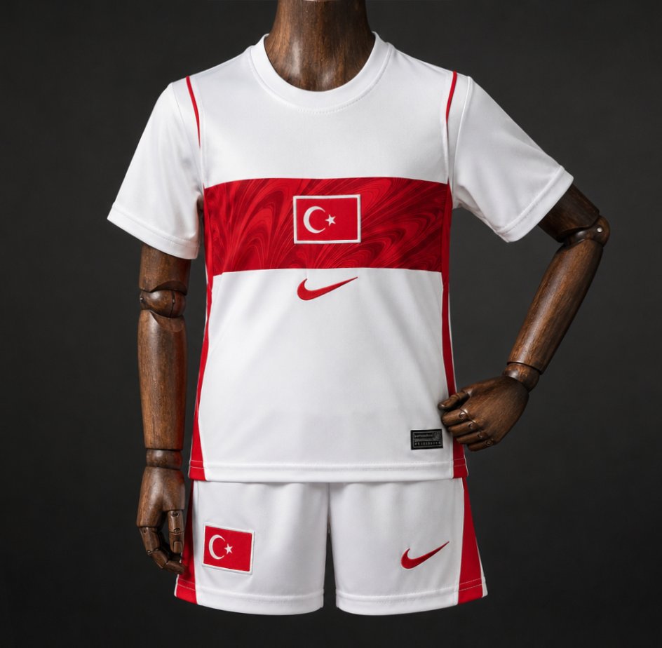 2026 Turkey/Türkiye Home Jersey