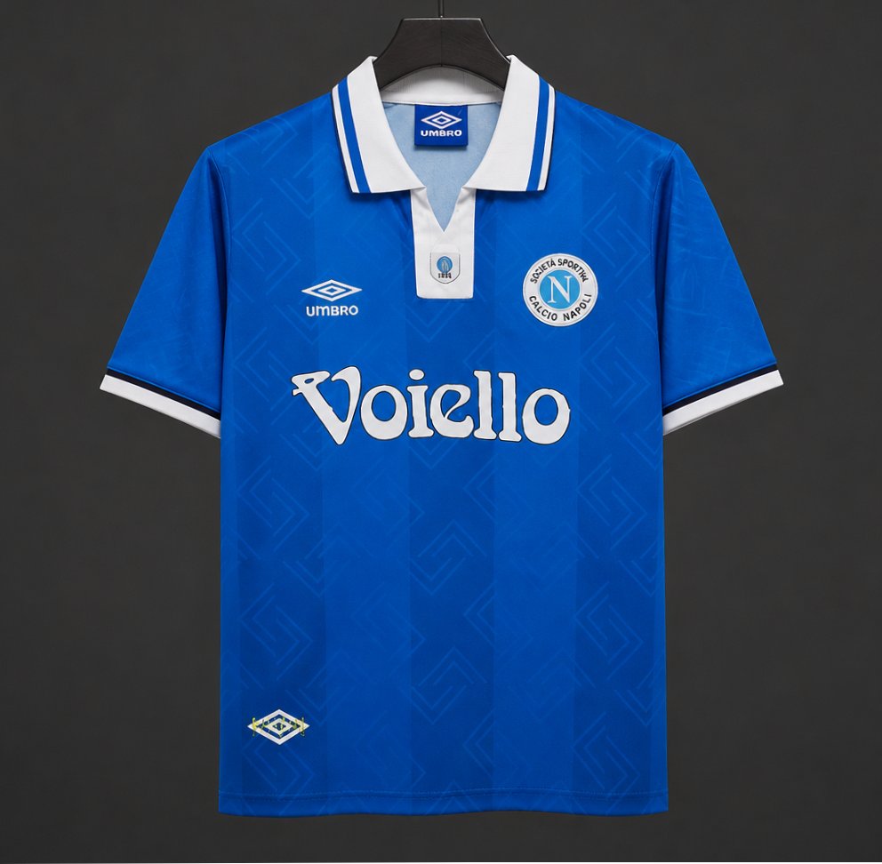 Retro 93/94 Napoli Home Jersey