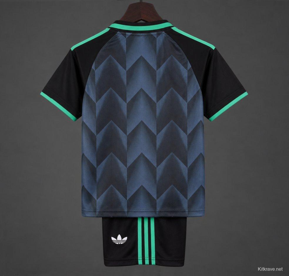26/27 RC Lens Away Black Green Jersey