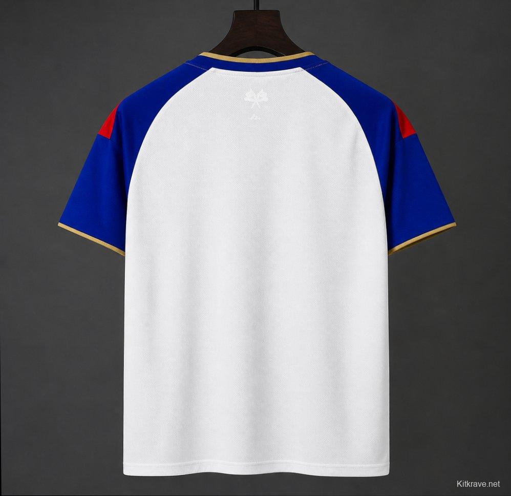 26/27 Olympique Lyonnais Home White Jersey