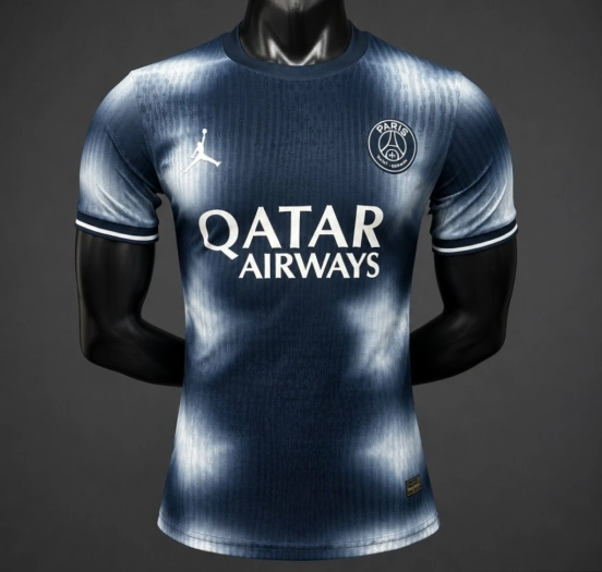 Player Version 26/27 Paris Saint-Germain Dark Blue Grey Gradient Special Edition Jersey