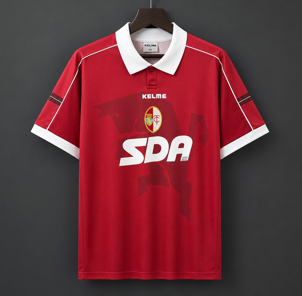 Retro 99/01 Torino FC Red Home Jersey