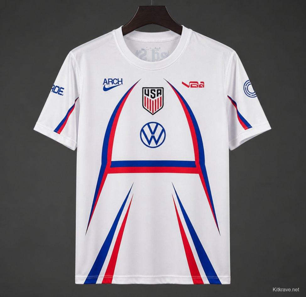 2026 USA Nike x USMNT x V.A.A. Academy Pro Pre-Match Jersey