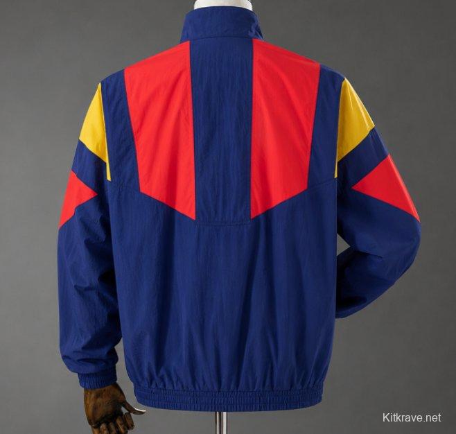 Spain FIGC EQT Track Top Windbreaker
