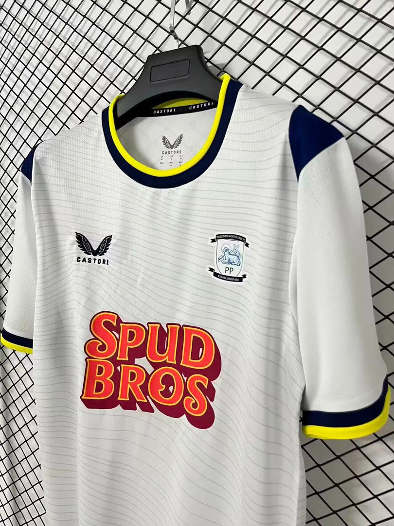 26/27 Preston North End Home Jersey