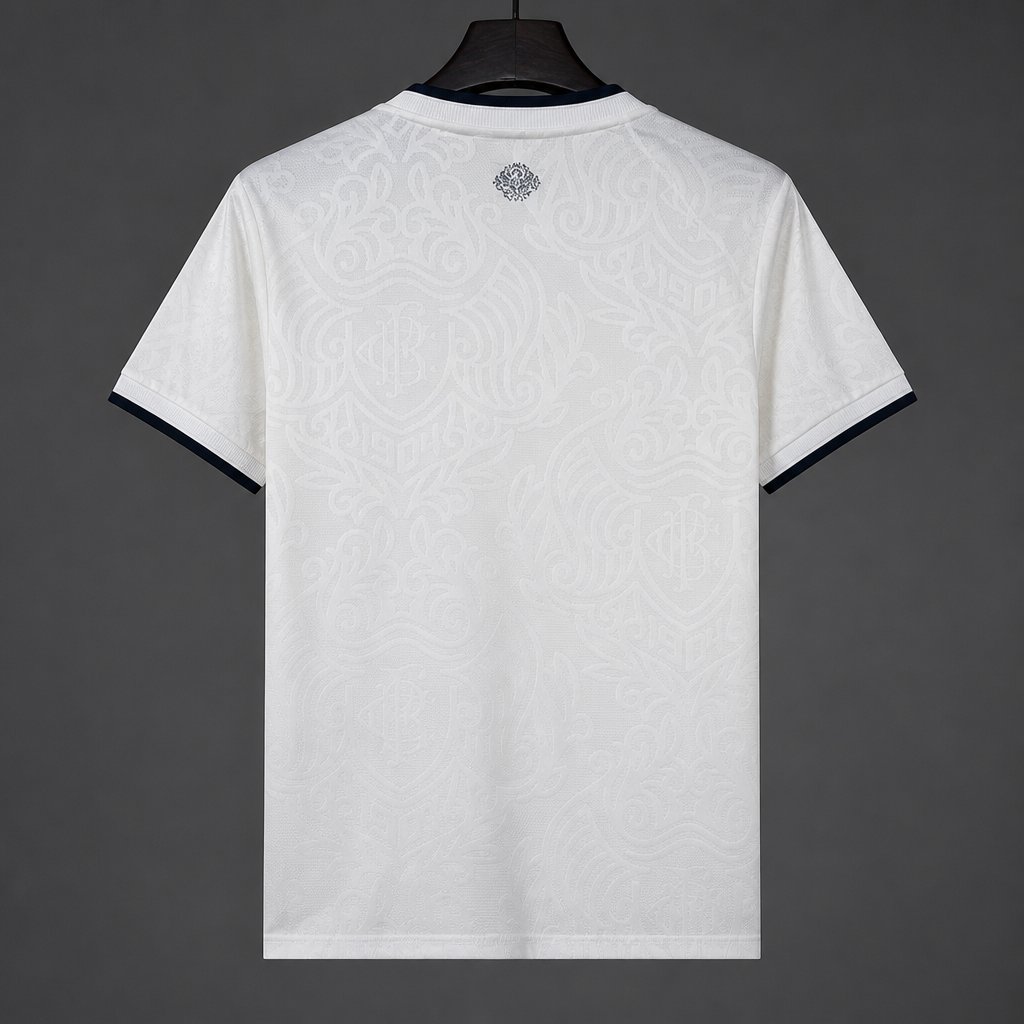 26/27 Botafogo Goalkeeper White Jersey