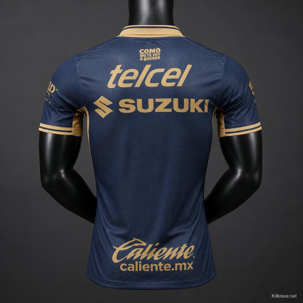 Player Version 26/27 Club América Away Jersey