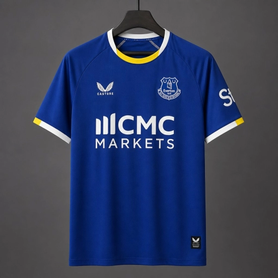 26/27 Everton Home Jersey