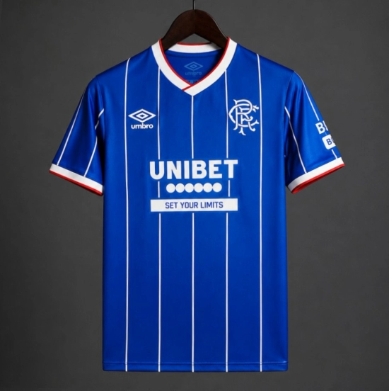 26/27 Glasgow Rangers Home Jersey