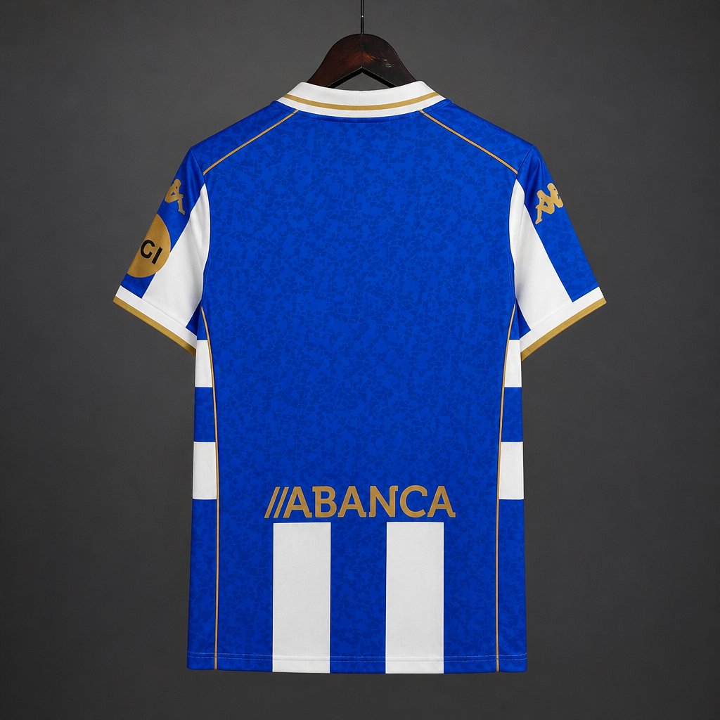 26/27 La Coruna Home  Jersey