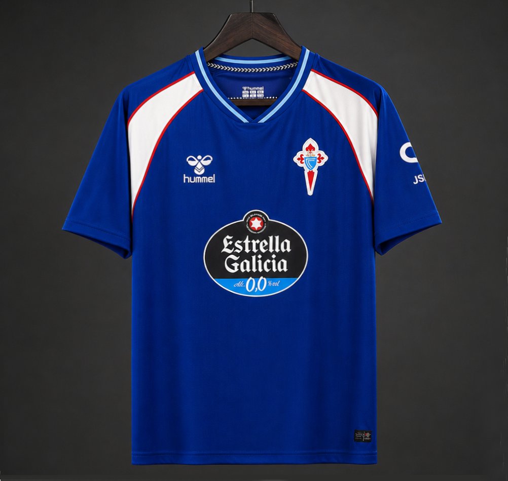 26/27 Celta de Vigo Away Blue Jersey