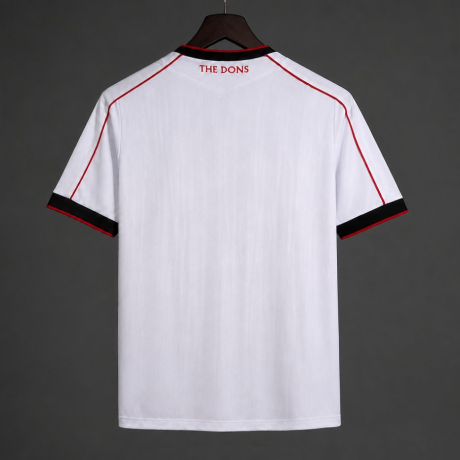 26/27 Aberdeen FC  Away White Jersey
