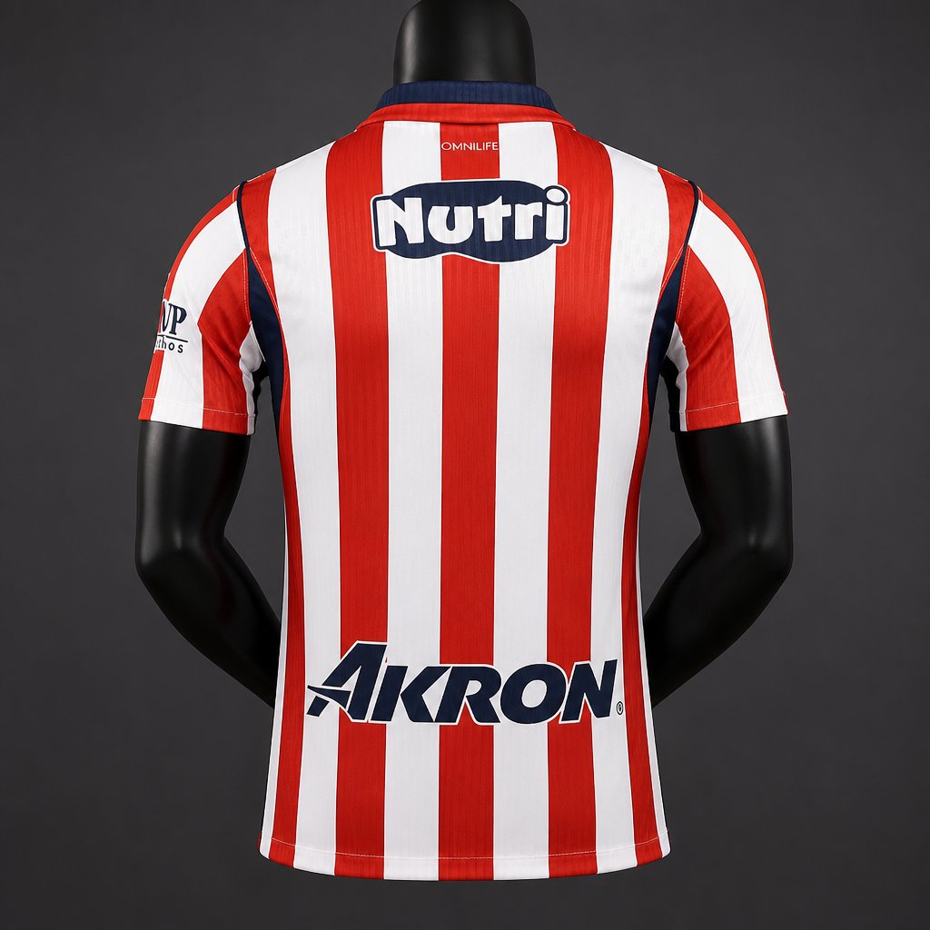 Player Version 26/27 Chivas Home Jersey