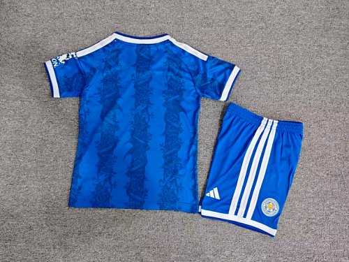 26/27 Kids Leicester City Home Blue Jersey
