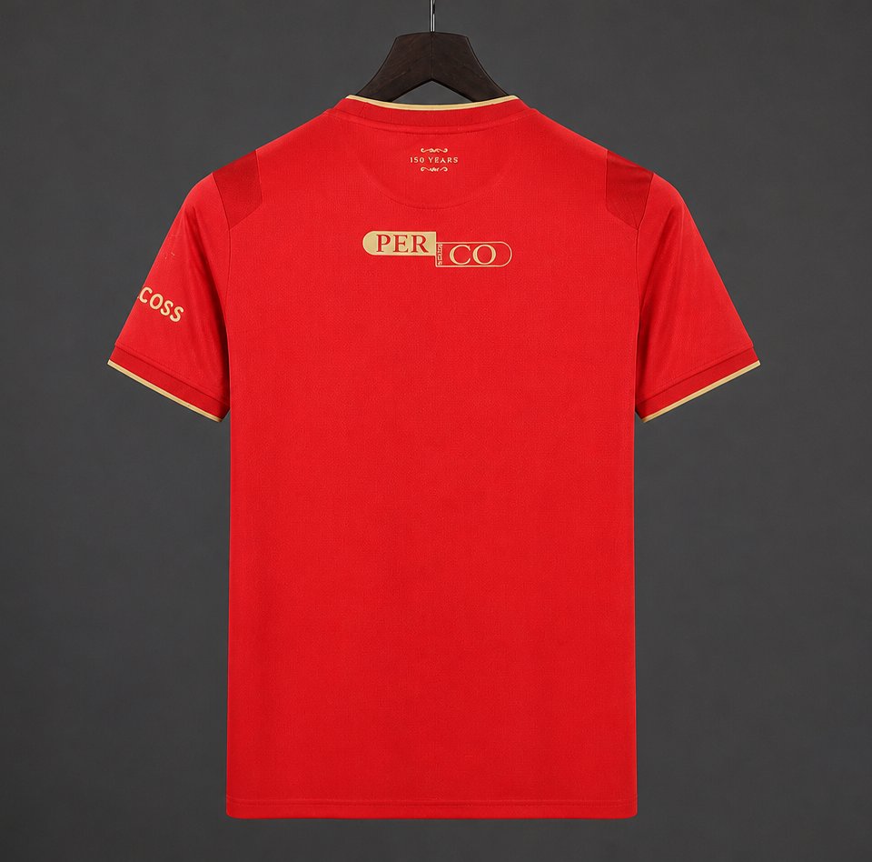 26/27 Middlesbrough FC Home Red Jersey