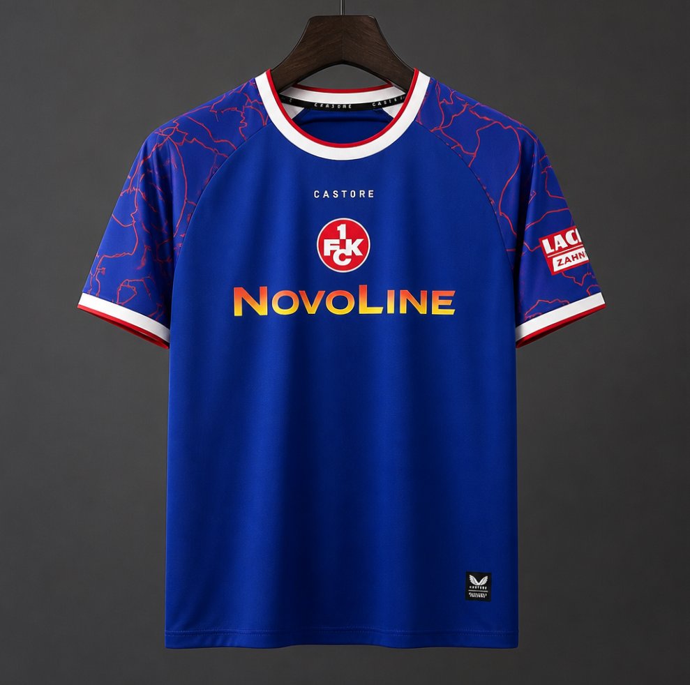 26/27 Kaiserslautern Away Blue Jersey