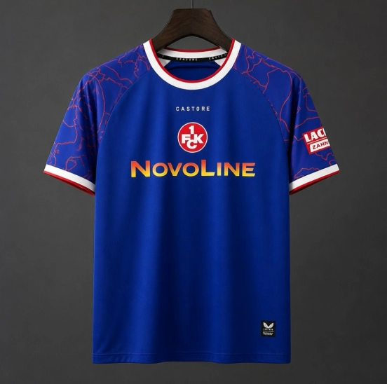 26/27 Kaiserslautern Away Blue Jersey