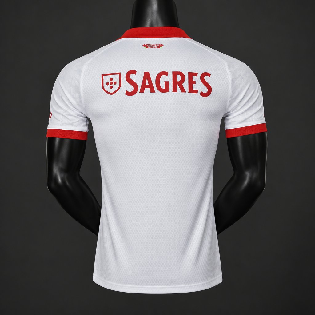 Player Version 26/27 Benfica Away Jersey