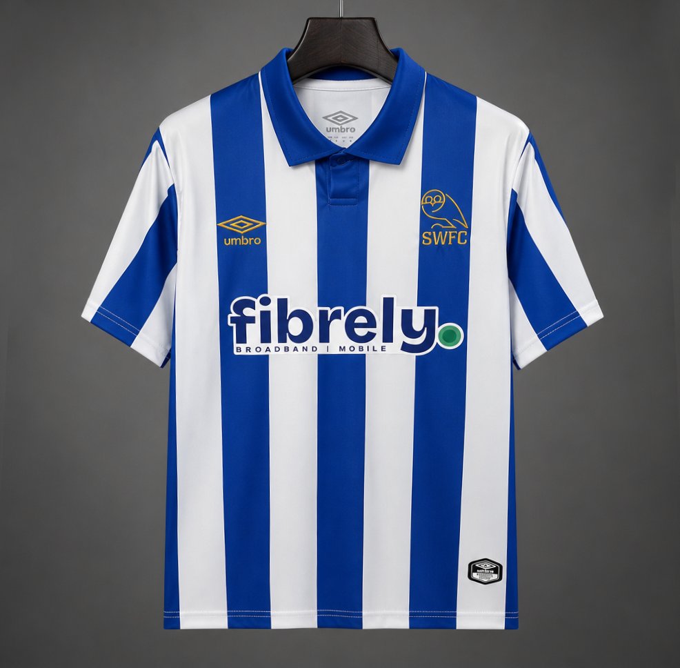 26/27 Sheffield Wednesday Home Jersey